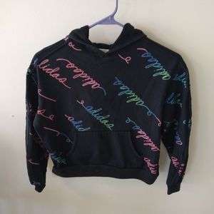 Adidas size 14 girls hoodie